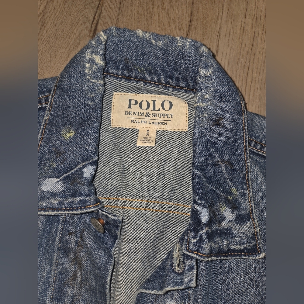 Ralph Lauren denim trucker jacket - Picture 3 of 8